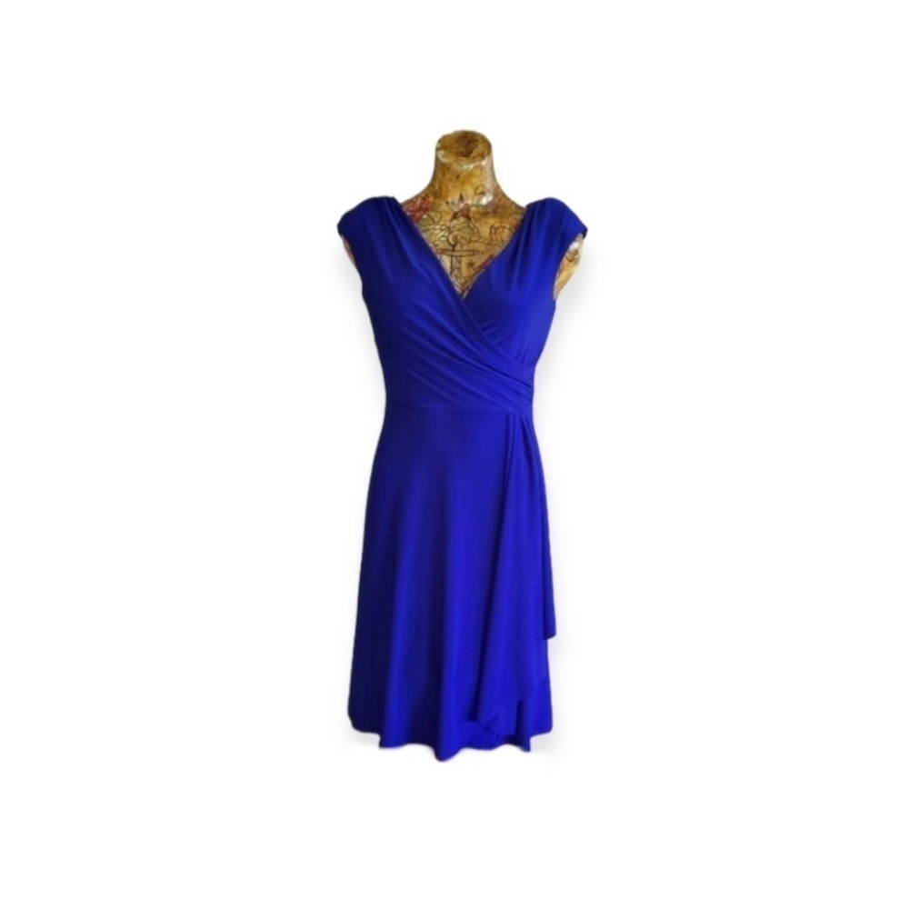 Lauren Ralph Lauren Dress blue Size 4 small